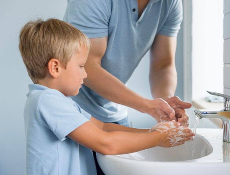 你必须洗手 20 秒才能保持自身清洁